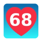 Logo of Heart Rate Monitor (Pulse Rate) android Application 